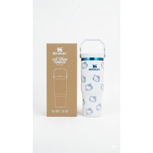 New STANLEY Hello Kitty white Water Bottle Stainless Steel 30 oz.